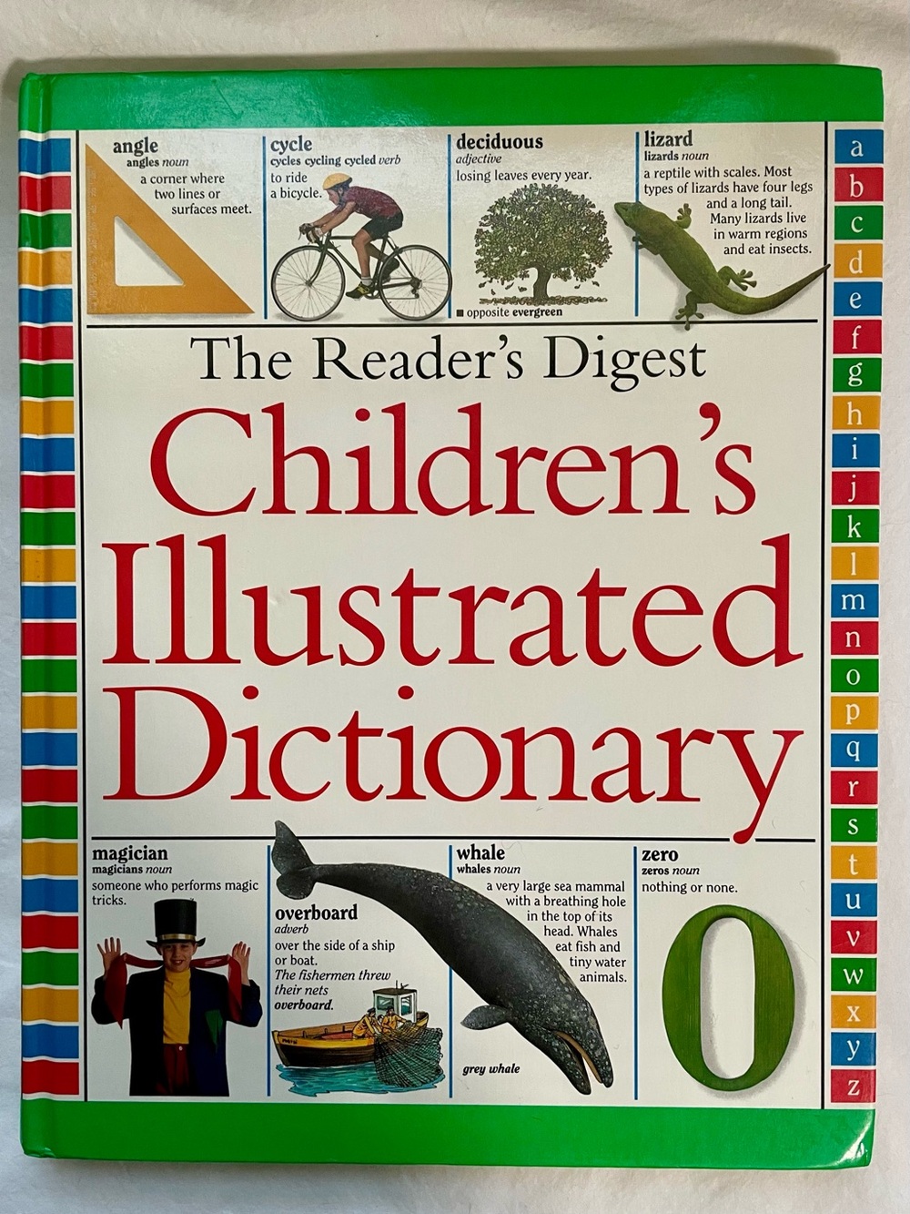 VTG 1994 The Reader's Digest Children's Illustrated Dictionary Hardcover